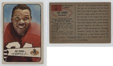 1954 Bowman Joe Perry #6 HOF
