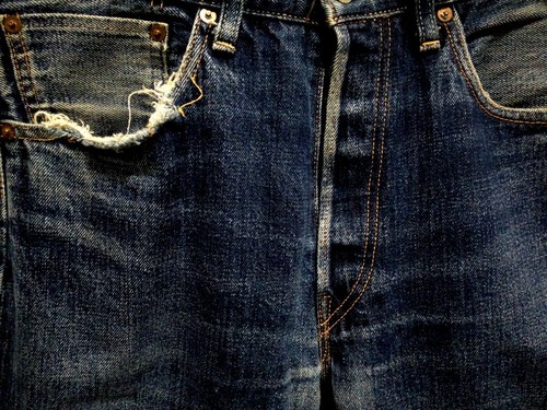 Levi's 501XX 1955 LVC 55501-0017 Jeans W33 L36 Big E, Japan Made Repro - Bild 4 von 11