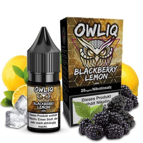 5 x OWL OWLIQ je 10ml Nikotinsalz E-Liquid E-Zigarette Vape 10mg / 20mg Nic Salt - Bild 16 von 80