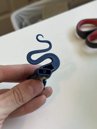 LEGO Ninjago Skales Snake Serpentine Minifigure Blue Constrictai 2012 Figure Toy - Picture 5 of 5