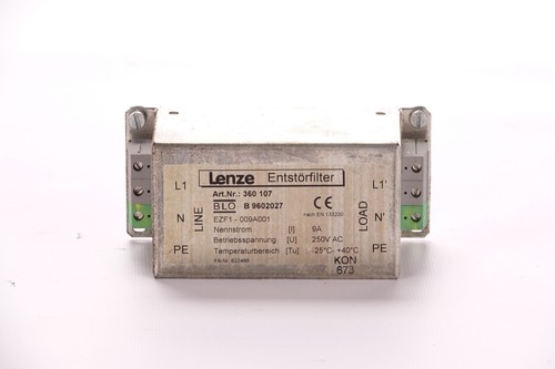 Elco Lenze Netzfilter Entstörfilter - 360107 / 64201439 - Bild 2 von 8