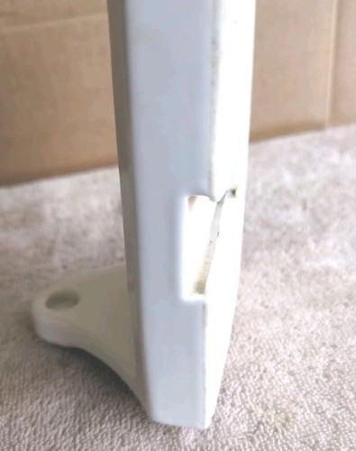 Antique White Porcelain Toilet Paper Holder Stae-Fast 1920s Willette Corp - Picture 11 of 12