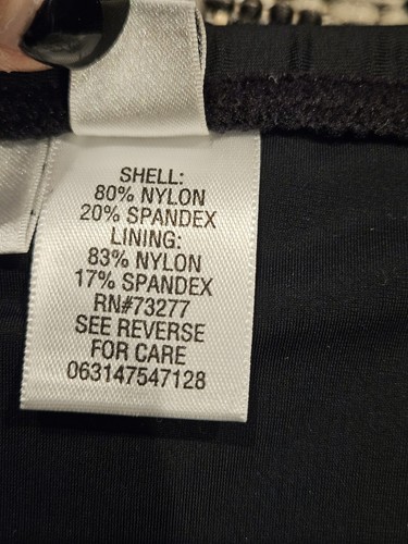 Croft And Barrow Skirtini NWT Size 8 - Picture 6 of 7