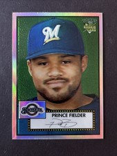Prince Fielder Cards, Rookie Cards and Autographed Memorabilia Guide 9