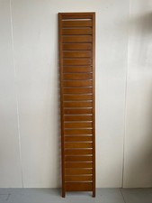 200cm x 35/38cm Wooden Staples ladderax 2 foot room divider ladder (05G)