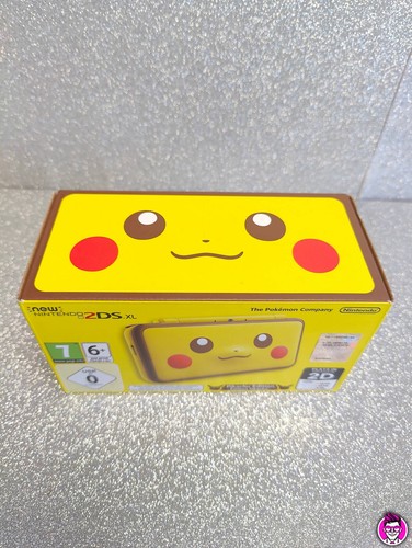 Nintendo New 2DS XL Pikachu Edition - Console Edizione Limitata Pikachu Pokem... - Foto 7 di 10