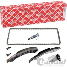 FEBI STEUERKETTENSATZ passend für BMW 5er E60 TOURING E61 6er E63 E64 7er E65-67