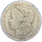 United States 1900 O Morgan Dollar 1 Dollar 0.900 Silver - G