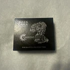 2025 Laser Engraved American Eagle One Ounce Silver Proof Coin SEALED - IN HAND!