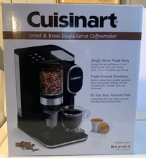 Cuisinart Grind & Brew Single-Serve Coffeemaker - DGB-2 - Black - Excellent