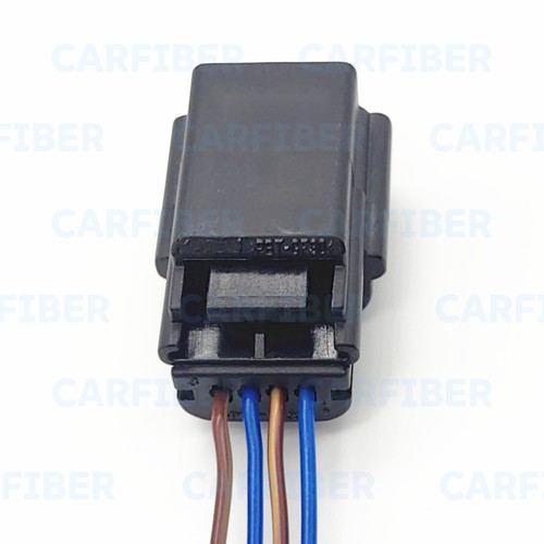 4-Way Radiator Shutter Actuator Pigtail Connector For Lincoln Nautilus 2019-2020 - Picture 6 of 7