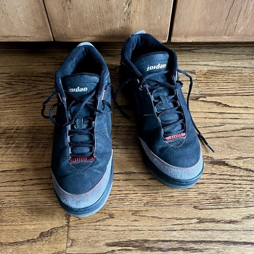 Jordan Big Fund Scarpe da Ginnastica Uomo Sneakers 310003 008 Nero 13