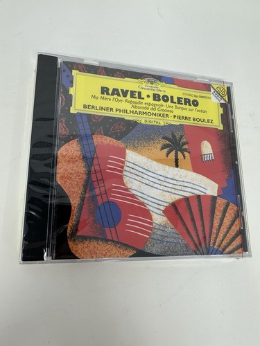 Ravel: Bolero; Ma Mre l'Oye; Rapsodie espagnole CD, 1994, Deutsche NEW SEALED - Imagen 7 de 8