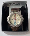VINTAGE TIMEX COMPASS MENS WRIST WATCH WITH BOX 1990’S QUARTZ EXPLORER