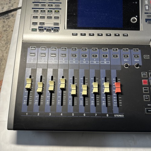 Yamaha AW2816 Professional Audio Workstation 16-Track Digital Recorder. - Picture 3 of 24