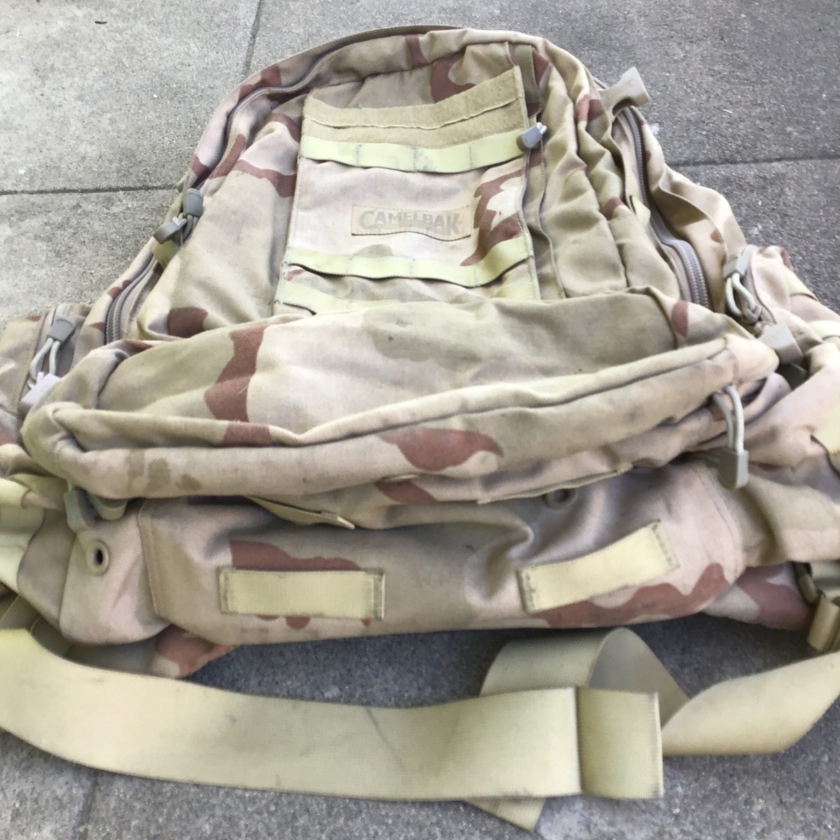CAMELBAK 62594 Bfm 100 Oz/3L Mil Spec Antidote Long (Multicam) - Multicoloured, N/A