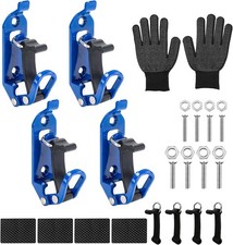 Shovel Holder Wall Mount 4 Pcs Heavy Duty Shovel Mount For Truck 4pcs Rubber