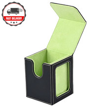 Magnetic Commander Trading Leder Karten Deck Box Karten Aufbewahrungsbox für TCG MTG
