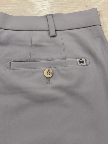 Peter Millar Crown Sport Salem Performance Shorts Gray Size 40 - New Without Tag - Bild 8 von 10