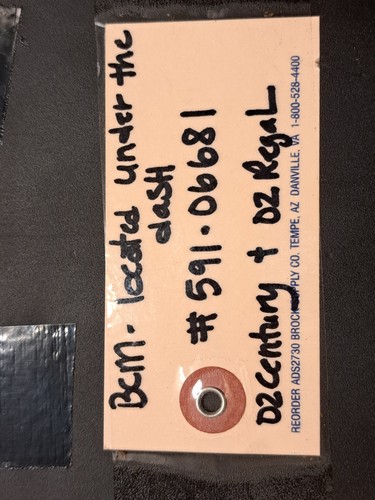 Módulo de control de carrocería Century & Regal 2002 10448752  - Imagen 2 de 7