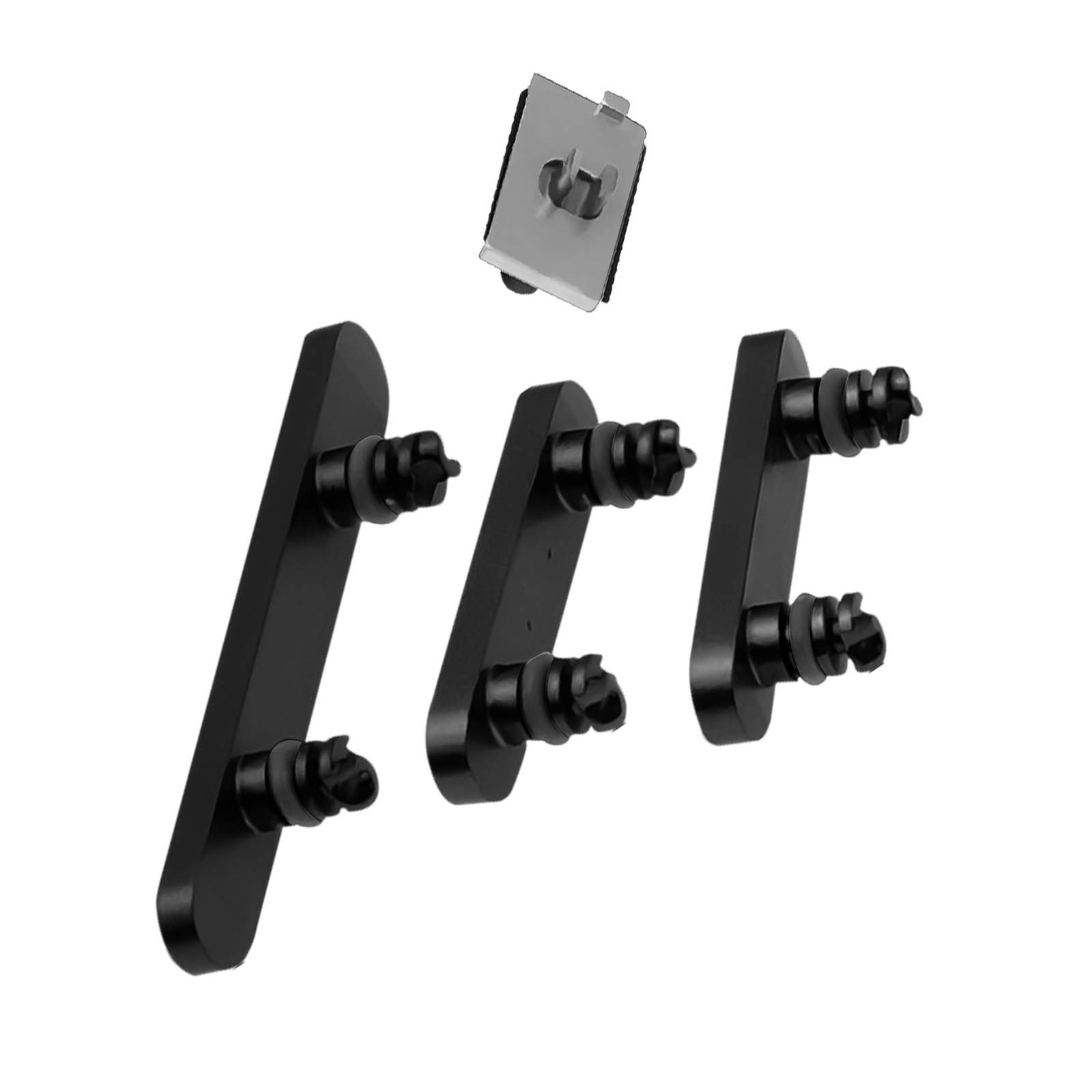 Nappe bouton volume et vibreur Noir pour iPhone 15 et 15 Plus Clappio - 2