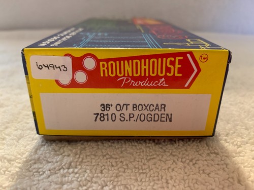 Roundhouse HO Scale Unassembled Box Car Kits each sold separately - Picture 249 of 252