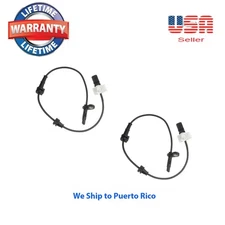 2 ABS Wheel Speed Sensor Rear Right & Left Fit: HONDA ACCORD 2013-2017