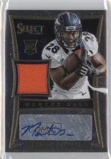 2013 Panini Select Rookie Jersey Auto 11/499 Montee Ball #223 Auto RC 0v9