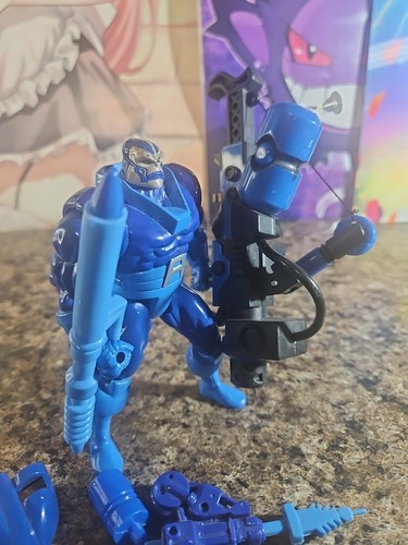 1993 Marvel Comics The Uncanny X-Men Apocalypse Toy Biz Actionfigur lose - Bild 3 von 6