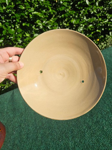 LARGE Vintage Stoneware casserole Pot With Lid, Brown, 10" dia", 5 litres - Picture 11 of 13