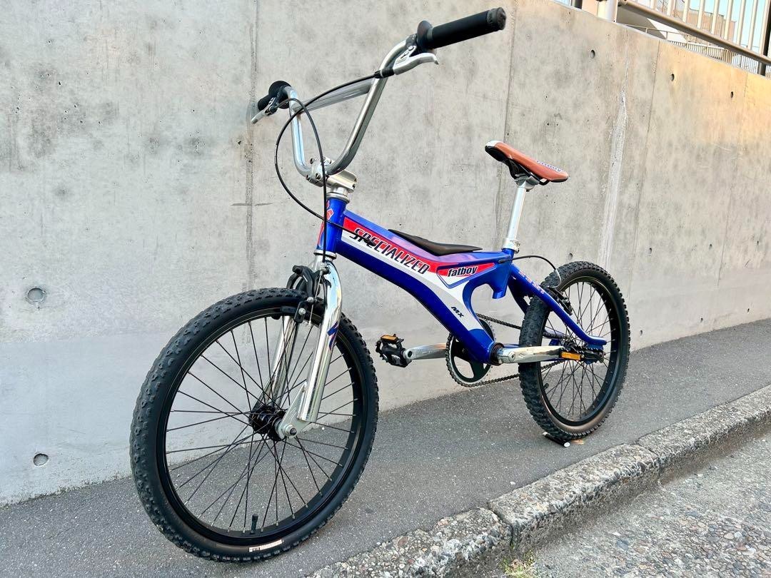 激レア Specialized Fatboy HEMI MX 1999 Blue 1999 Specialized Fatboy Hemi MX BMX Catalogue