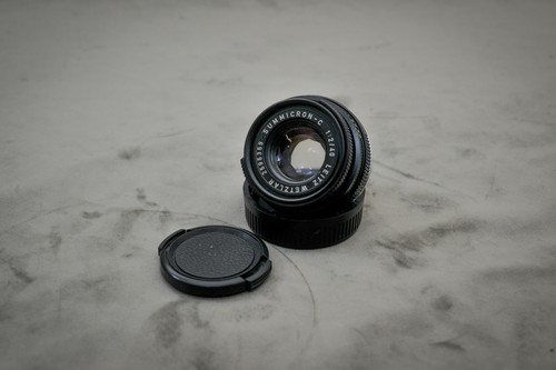 Leica summicron-c 40mm f2