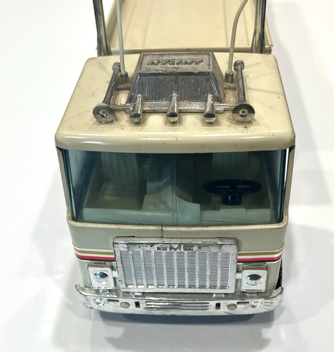 Nylint Auto Transport metal truck car carrier GMC Astro 95 Vintage Toy EUC - Picture 8 of 12