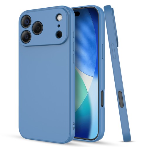 Anti-Scratch Silicone Case For iPhone 17/Pro/Max - Buttery Soft Protective Cover - Picture 27 of 27