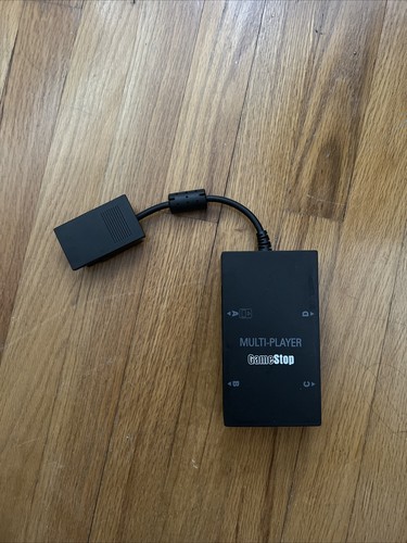 Sony PlayStation 2 PS2 Game Stop Brand Multiplayer Multitap Adapter for PS2 - Picture 1 of 5