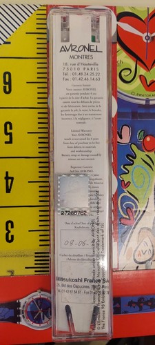 Orologio FIFA Brasile 1998 Mondiali Francia nella sua cassa originale con batteria - Foto 8 di 12