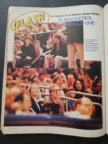 Montserrat Oliver Marisa Berenson Jack Nicholson Madonna Cindy Crawford Bibi G - Picture 5 of 7