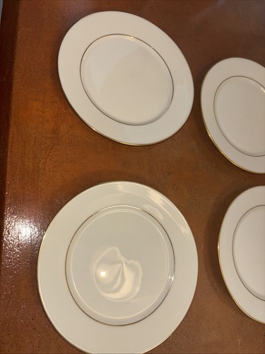6-Lenox Fine China Cosmopolitan Collection "Hayworth" Bread & Butter plate - Picture 3 of 6