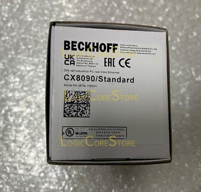 1PCS CX 8090 PLC Module NEW  Beckhoff CX8090