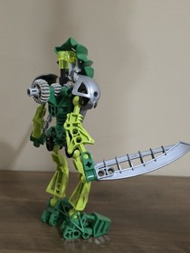 LEGO BIONICLE: Toa Nuva - Lewa Nuva (8567) 100% Complete