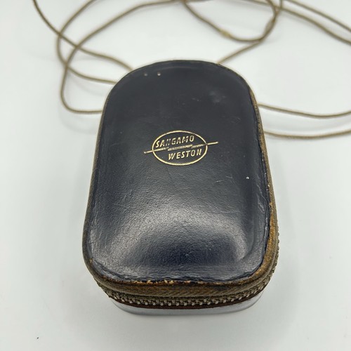 Exposure Light Meter Weston Master V Working Vintage Analogue Leather Case - Picture 9 of 10