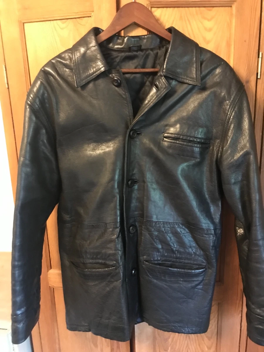 Jacket For Mens Leather Box Jackets Uk Mens Leather Classic Zip Box Jacket James Black House Of Leather