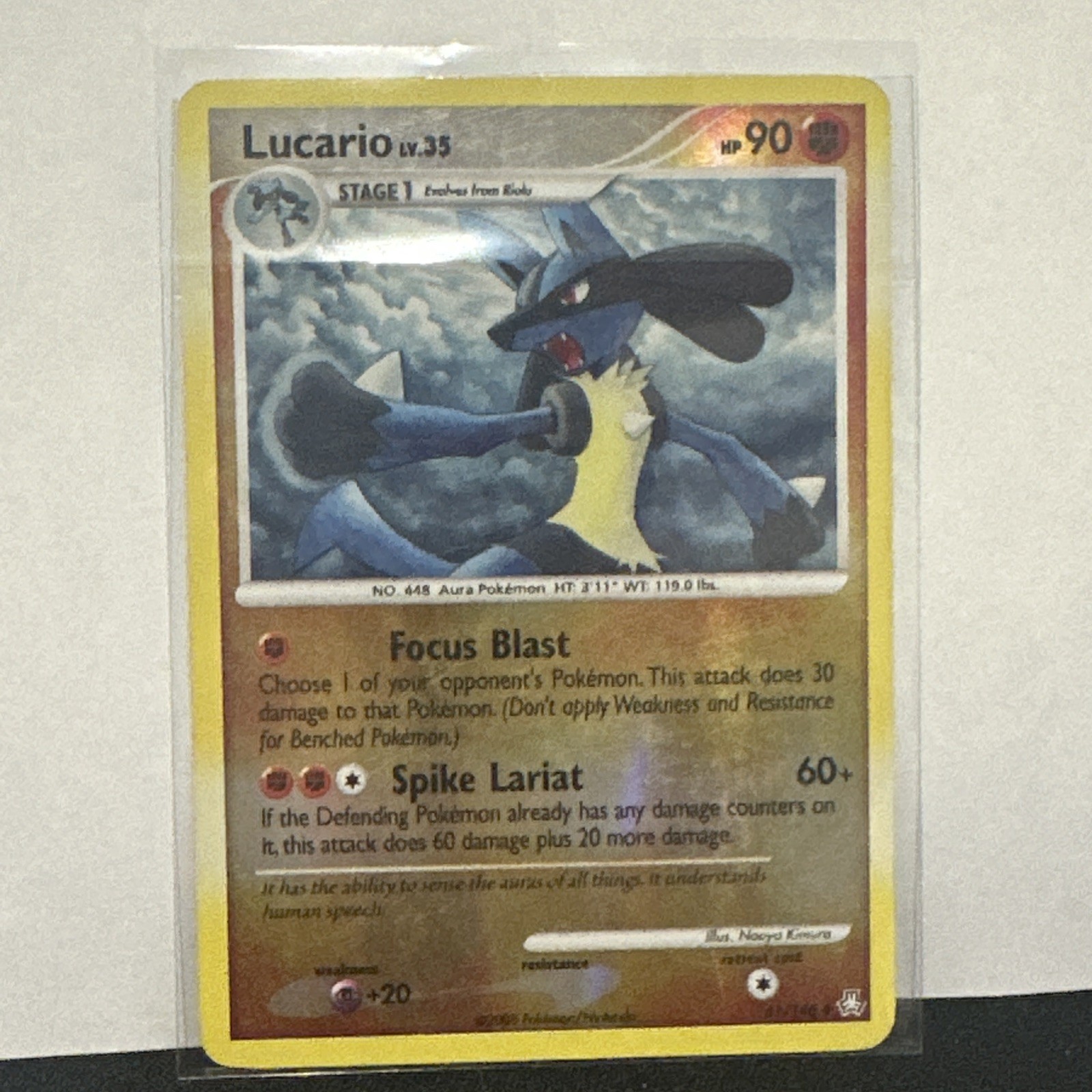 Lucario - 61/146 Legends Awakened - Pokémon TCG