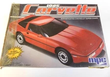 1985 Corvette - MPC #1-3727 - open box sealed inside