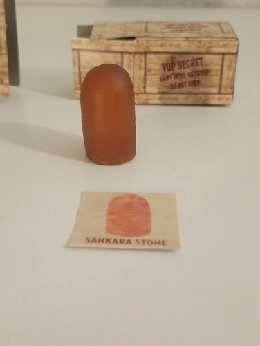 Cáliz de Kali y Sankara Piedra Juguete Accesorios Indiana Jones ROTLA Temple Doom - Imagen 5 de 8