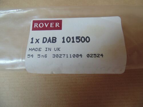 Classic Mini Minor Stiefelabzeichen Original Rover DAB101500 Nos - Bild 2 von 2