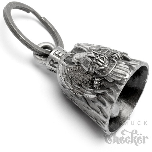 Campana de motociclista campanilla amuleto de la suerte motociclista regalo Dream Bell - Imagen 68 de 72