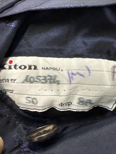 $8500 Kiton Sport Jacket (R8) NWOT - 50EU - Picture 9 of 9