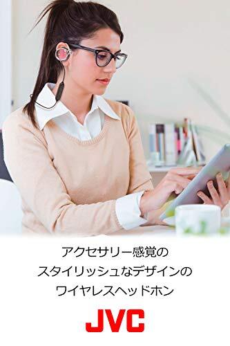 HA-AL102BT-R JVC Kenwood JVC HA-AL102BT Wireless Earphones Ear Hook/Bluetooth - Picture 2 of 6