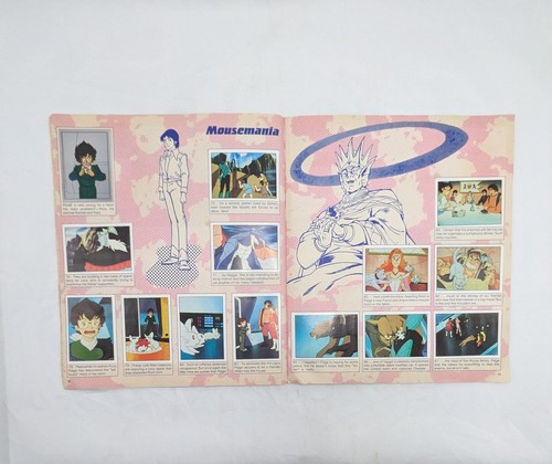 1984 Panini Voltron Defender Of The Universe Sticker Book - 100% Komplett - Bild 12 von 15